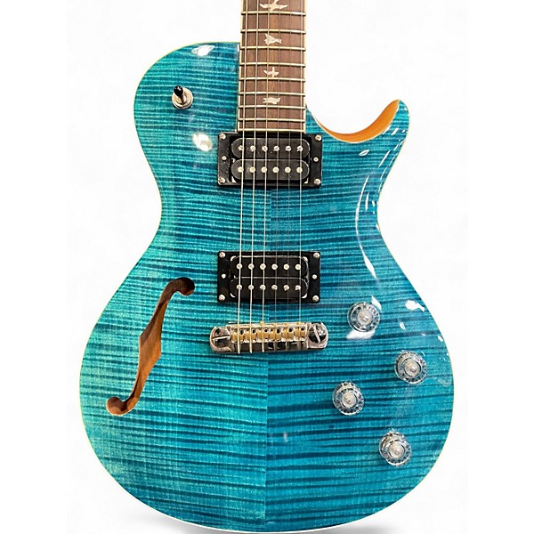Used PRS Zach Myers Signature SE Myers blue Solid Body Electric Guitar