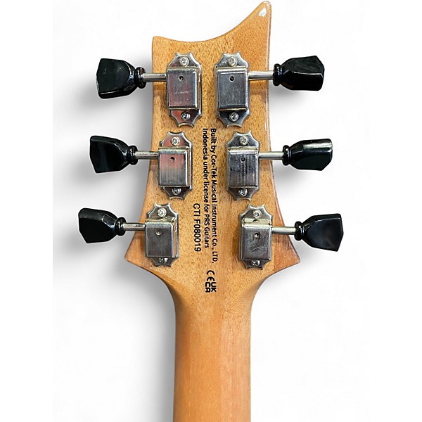 Used PRS Zach Myers Signature SE Myers blue Solid Body Electric Guitar