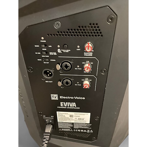 Used Electro-Voice Eviva 15p Powered Speaker