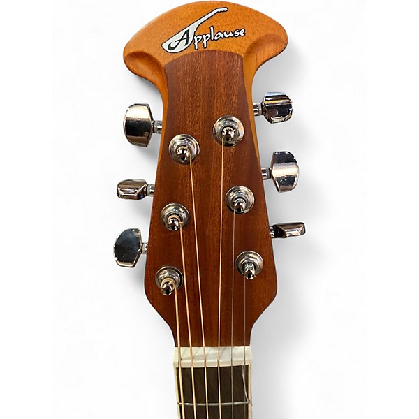 Used Applause AE128 Super Shallow Natural Acoustic Electric Guitar