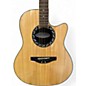 Used Applause AE128 Super Shallow Natural Acoustic Electric Guitar