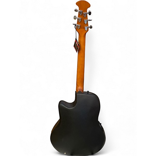 Used Applause AE128 Super Shallow Natural Acoustic Electric Guitar