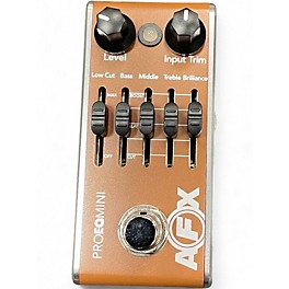 Used Fishman AFX EQ Pedal Pedal
