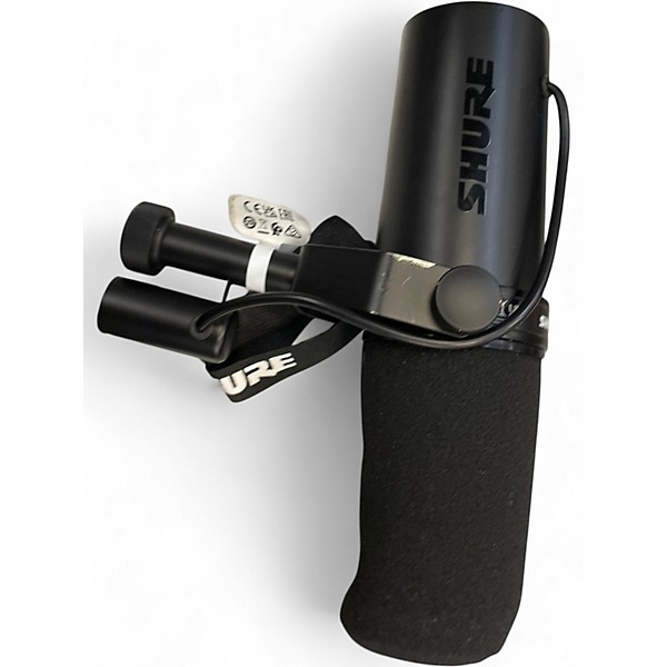 Used Shure SM7DB Dynamic Microphone