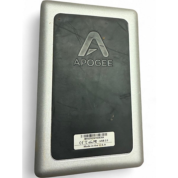 Used Apogee Duet Audio Interface