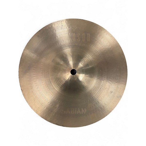 Used SABIAN 10in Paragon Splash Brilliant Cymbal