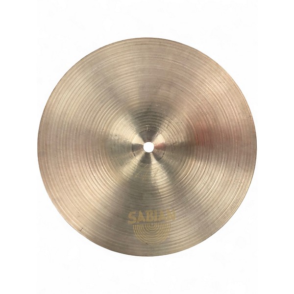 Used SABIAN 10in Paragon Splash Brilliant Cymbal