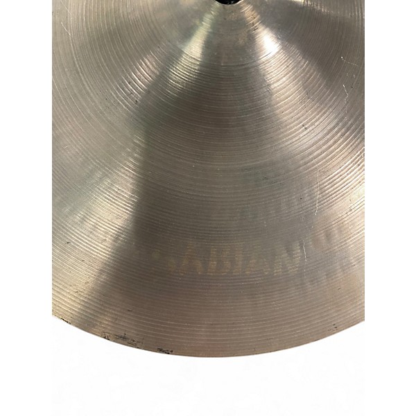 Used SABIAN 10in Paragon Splash Brilliant Cymbal