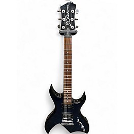 Used B.C. Rich Platinum Series Bich Blue Burst Solid Body Electric Guitar