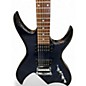 Used B.C. Rich Platinum Series Bich Blue Burst Solid Body Electric Guitar