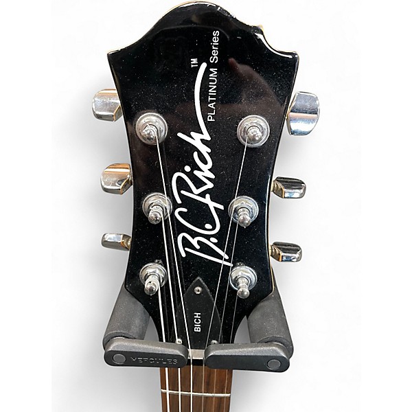 Used B.C. Rich Platinum Series Bich Blue Burst Solid Body Electric Guitar