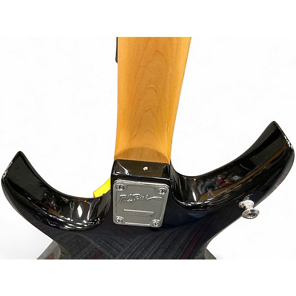 Used B.C. Rich Platinum Series Bich Blue Burst Solid Body Electric Guitar