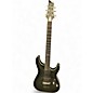 Used Schecter Guitar Research C1 Platinum Trans Black Solid Body Electric Guitar thumbnail