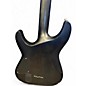 Used Schecter Guitar Research C1 Platinum Trans Black Solid Body Electric Guitar