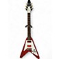 Used 2005 Gibson Flying V Worn Cherry Solid Body Electric Guitar thumbnail