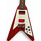 Used 2005 Gibson Flying V Worn Cherry Solid Body Electric Guitar