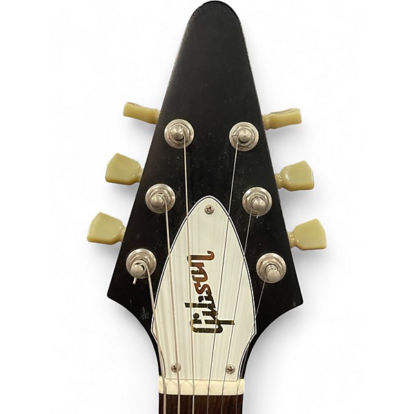 Used 2005 Gibson Flying V Worn Cherry Solid Body Electric Guitar