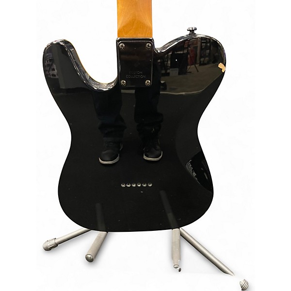 Used Michael Kelly Custom Collection 50 Burl Burst BLACK BURST BURL TOP Solid Body Electric Guitar