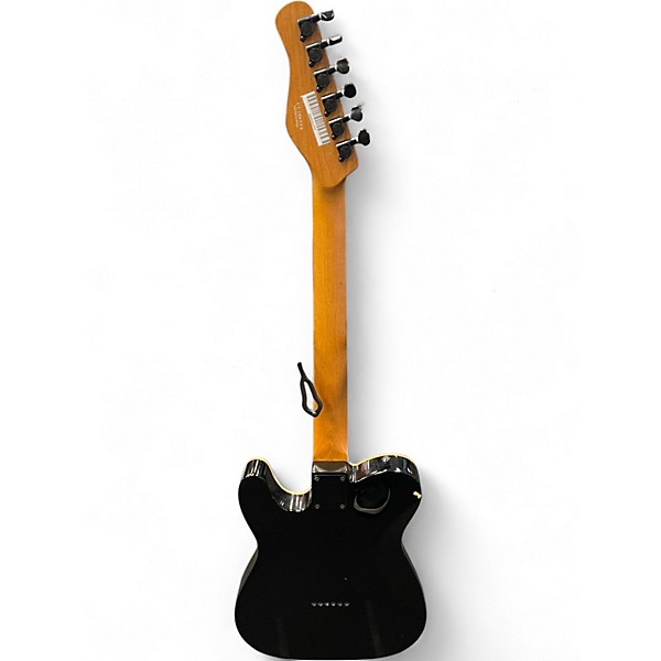 Used Michael Kelly Custom Collection 50 Burl Burst BLACK BURST BURL TOP Solid Body Electric Guitar