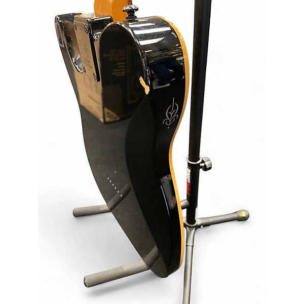 Used Michael Kelly Custom Collection 50 Burl Burst BLACK BURST BURL TOP Solid Body Electric Guitar