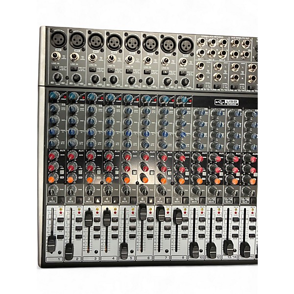 Used Behringer Xenyx X2222USB Unpowered Mixer