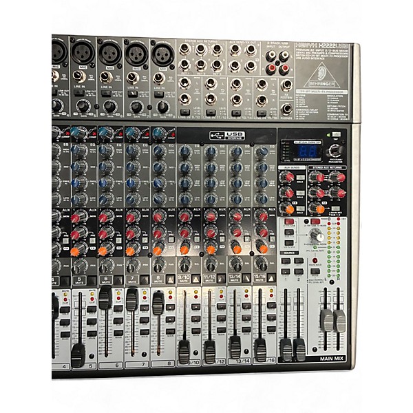 Used Behringer Xenyx X2222USB Unpowered Mixer