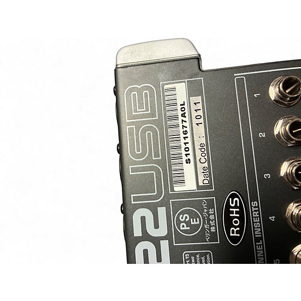 Used Behringer Xenyx X2222USB Unpowered Mixer