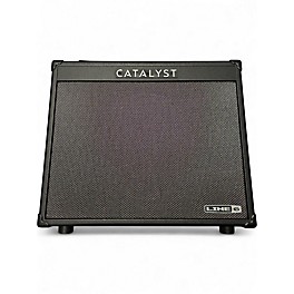 Used Line 6 catalyst 100 Guitar Combo Amp