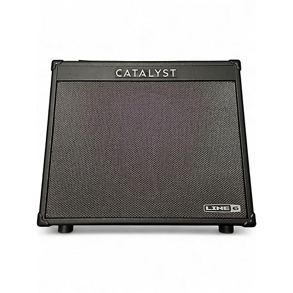 Used Line 6 catalyst 100 Guitar Combo Amp