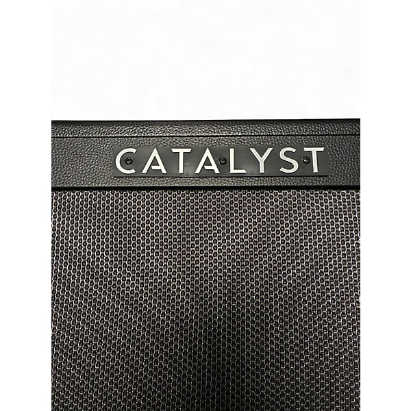 Used Line 6 catalyst 100 Guitar Combo Amp