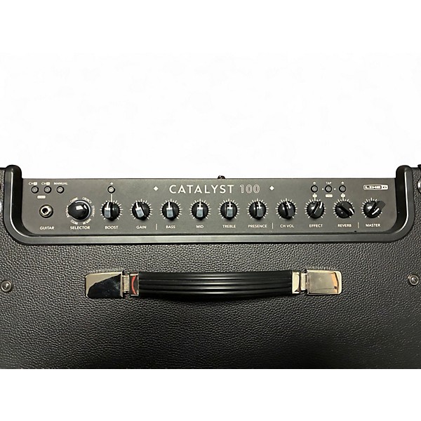 Used Line 6 catalyst 100 Guitar Combo Amp