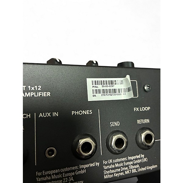 Used Line 6 catalyst 100 Guitar Combo Amp