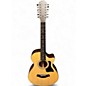 Used Taylor 352CE 12 STRING Natural 12 String Acoustic Electric Guitar thumbnail
