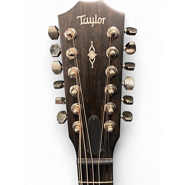 Used Taylor 352CE 12 STRING Natural 12 String Acoustic Electric Guitar