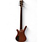 Used Warwick Corvette 5 String NATURAL Electric Bass Guitar