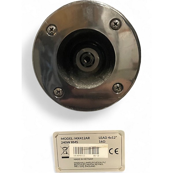 Used Marshall mx412ar Guitar Cabinet