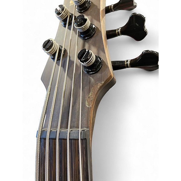 Used Ibanez SR1605B CARIBBEAN SHORELINE Electric Bass Guitar