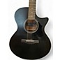 Used Ibanez AE140-WKH Black Acoustic Guitar thumbnail