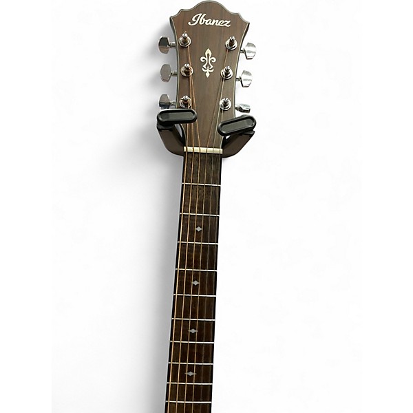 Used Ibanez AE140-WKH Black Acoustic Guitar