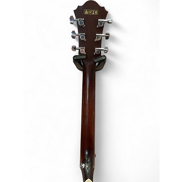 Used Ibanez AE140-WKH Black Acoustic Guitar