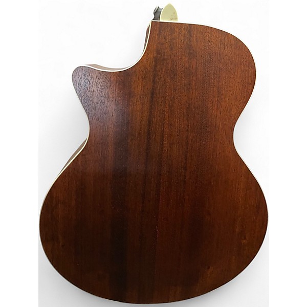 Used Ibanez AE140-WKH Black Acoustic Guitar