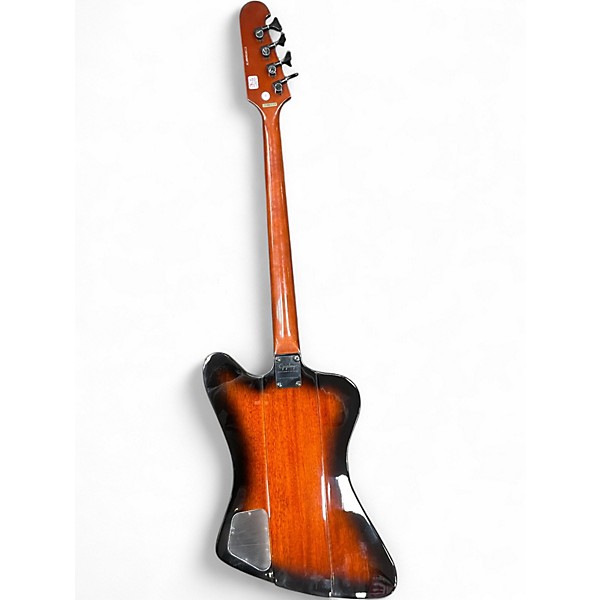 Used Epiphone Thunderbird IV 2 Color Sunburst Electric Bass Guitar