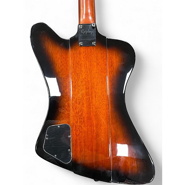Used Epiphone Thunderbird IV 2 Color Sunburst Electric Bass Guitar