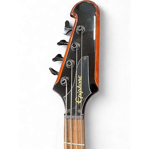 Used Epiphone Thunderbird IV 2 Color Sunburst Electric Bass Guitar