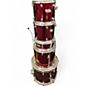 Used Mapex 5 Piece classic Maroon Drum Kit thumbnail