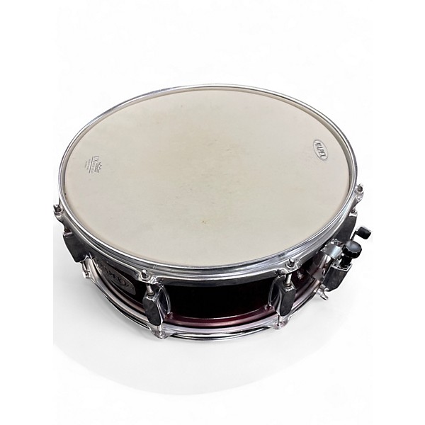 Used Mapex 5 Piece classic Maroon Drum Kit