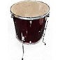 Used Mapex 5 Piece classic Maroon Drum Kit