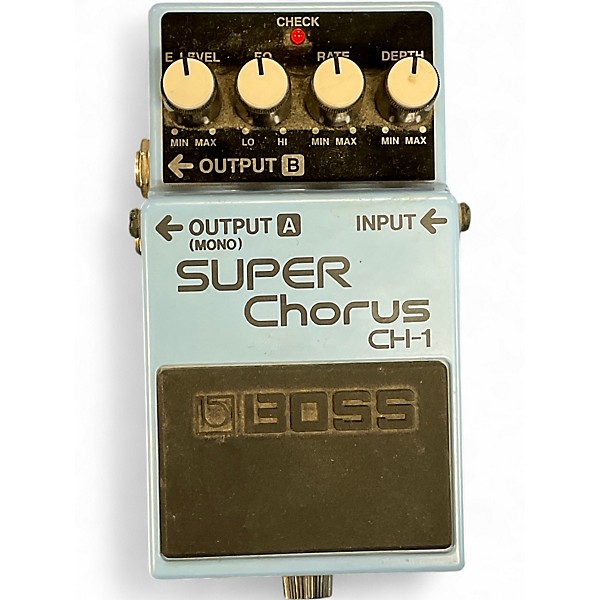 Used BOSS CH1 Super Chorus Effect Pedal
