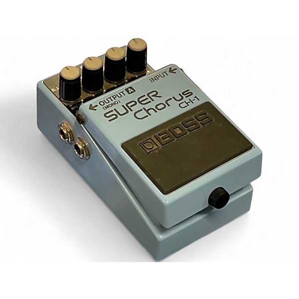 Used BOSS CH1 Super Chorus Effect Pedal