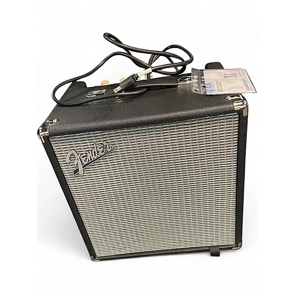 Used 2023 Fender Rumble 25 25W 1x8 Bass Combo Amp